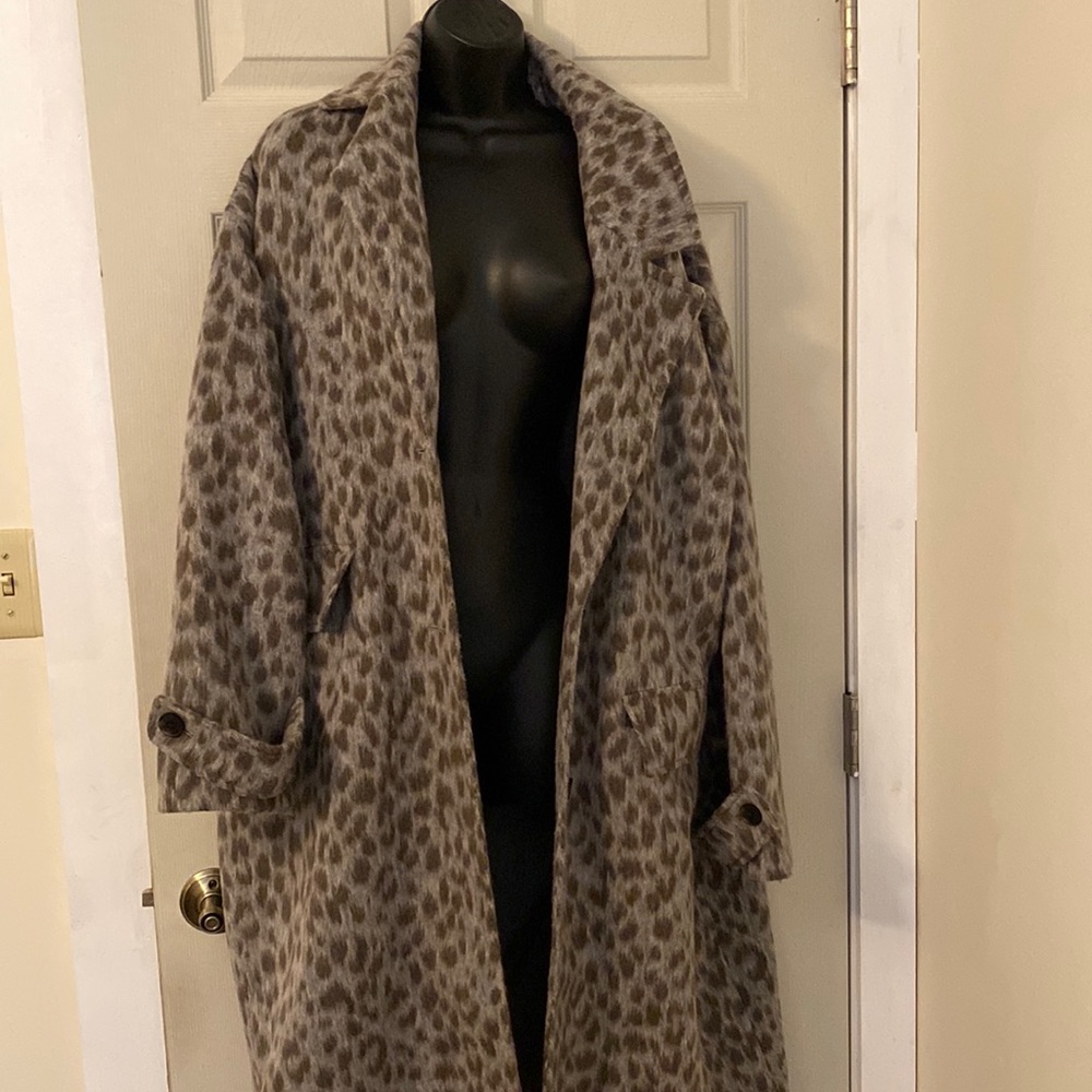 Old Navy fur coat